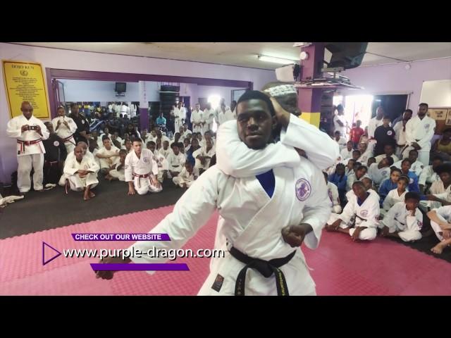 Purple Dragon International Weekly Magazine Episode 3 - Barataria World Headquarters Dojo