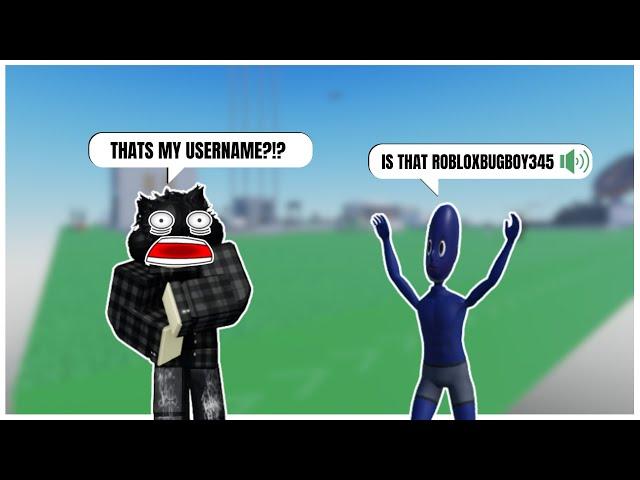 CALLING people by their OLD USERNAMES on ROBLOX | Voice-Chat Trolling