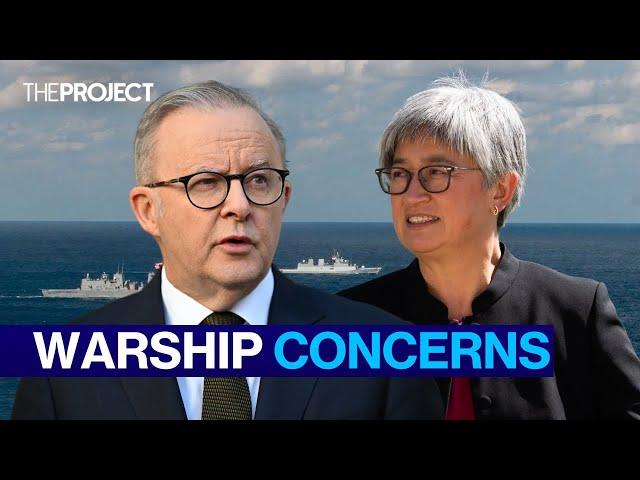 Chinese Warships: Why Australia Is Worried