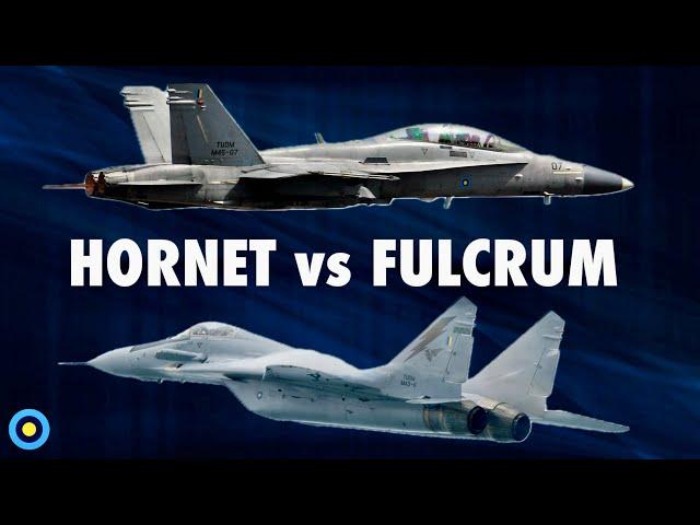 Malaysian F/A-18D vs MiG-29N | "Gonky"