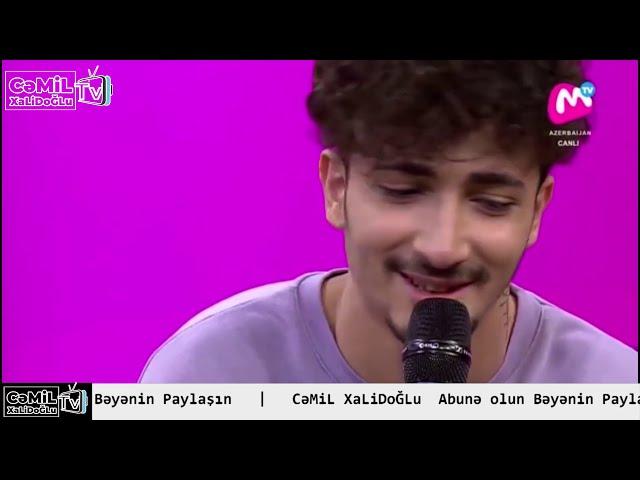 Alican Hemid Yandim ay aman hekayesi Mtv Azerbaycan #ceyms #cemilxalidoglu #cəmil_xalidoğlu#mtv