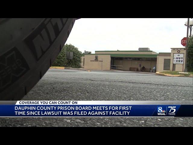 Dauphin County prison board meets