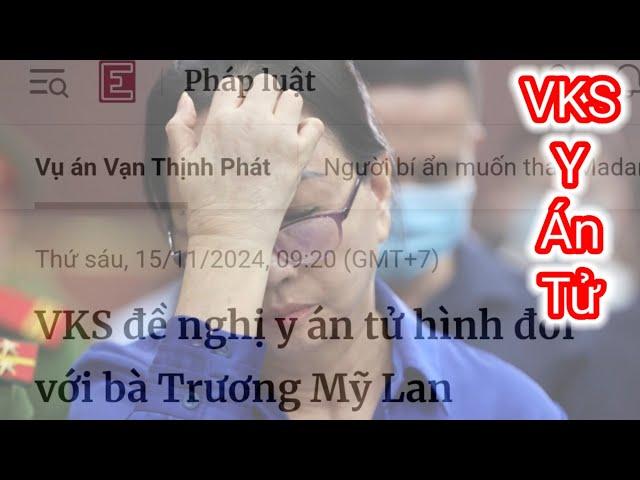 [Pháp Đình] VKS Đề Nghị Y Án Tử Hình Với Bà Trương Mỹ Lan