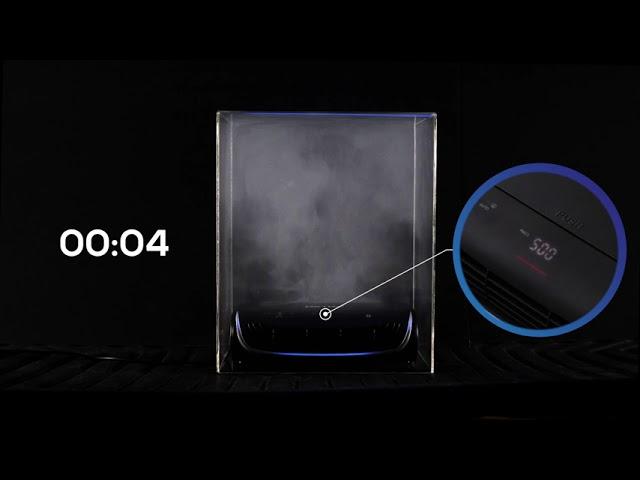 Trapo Oxtra Car Air Purifier Pro VS Smoke Chamber