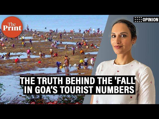 The truth behind the 'fall' in Goa’s tourist numbers