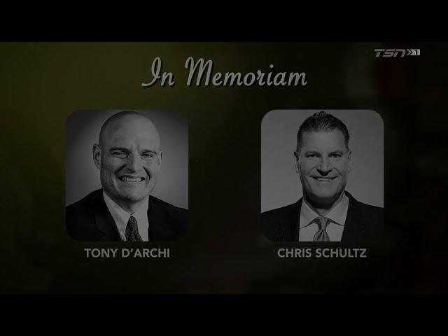 Tony D'archi and Chris Schultz TSN Tribute