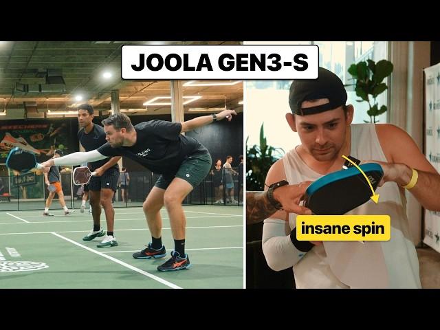 Is This Controversial Paddle Actually Worth $300? JOOLA GEN3S | Asking Strangers To Review EP 2