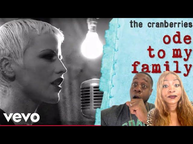 Sad Yet Beautiful!!  The Cranberries - Ode To My Family (Reaction)