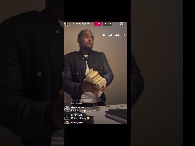 Philly rapper Quilly sign $350k deal #quilly #ot7quannytypebeat #skrillatypebeat #philly #nrboor