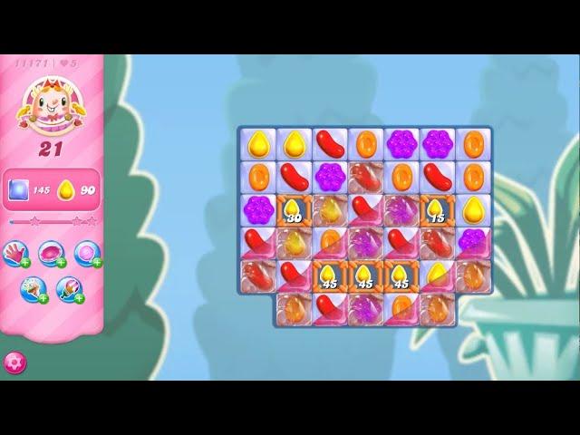 Candy Crush Saga Level 11171 No Boosters
