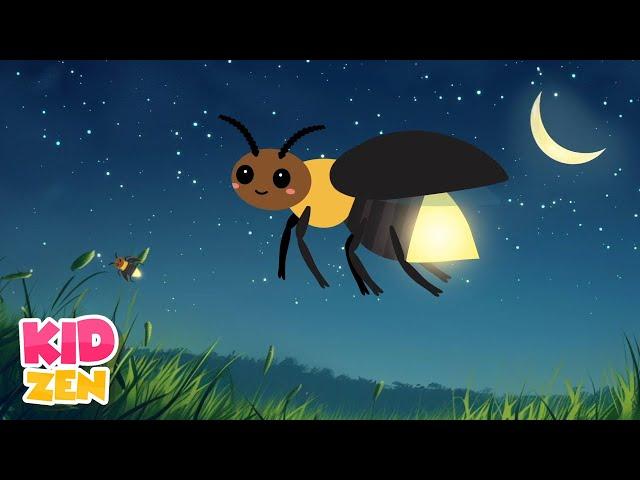 Relaxing Baby Sleep Music: Firefly Beetles | 12 Hours of Piano Music for Kids | Soft Sleeping Music