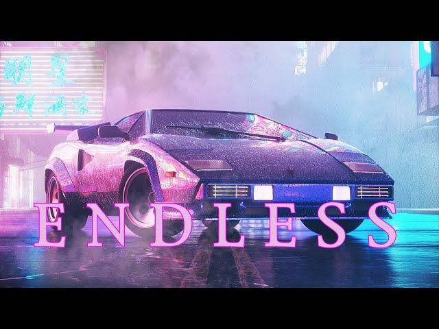 'E N D L E S S' | A Synthwave and Retro Electro Mix