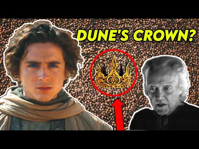 Passing the Torch: Walken's Legacy to Chalamet in Dune