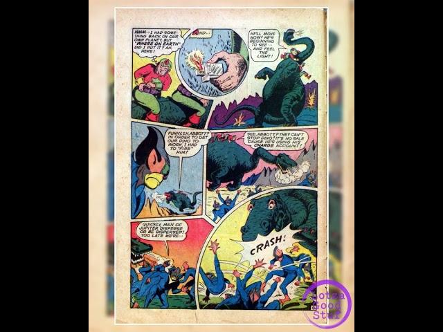 Abbott and Costello No21 & No22: Golden Age Humor Comic | October - November 1953