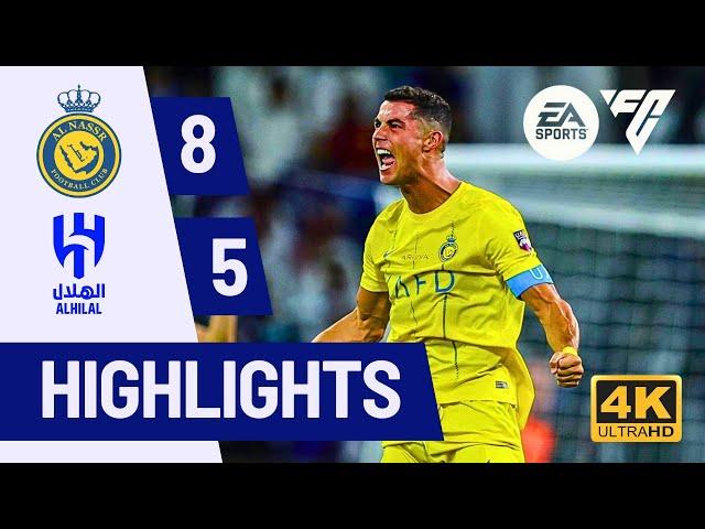 AL Nassr FC vs AL Hilal | RSL Highlights EA FC 24