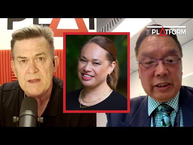 Ray Chung On Tory Whanau Quitting, Andrew Little & Māori Wards