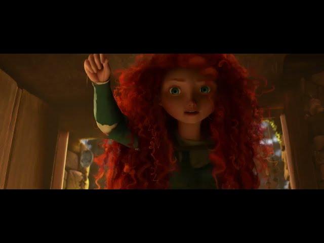 Bargaining for a spell from the witch (Brave 2012)