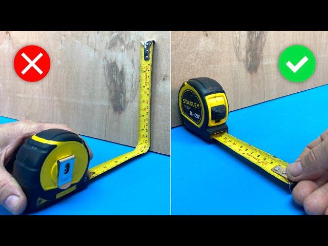 Few People Know About This Tape Measure Feature! Hidden Features of Tape Measure