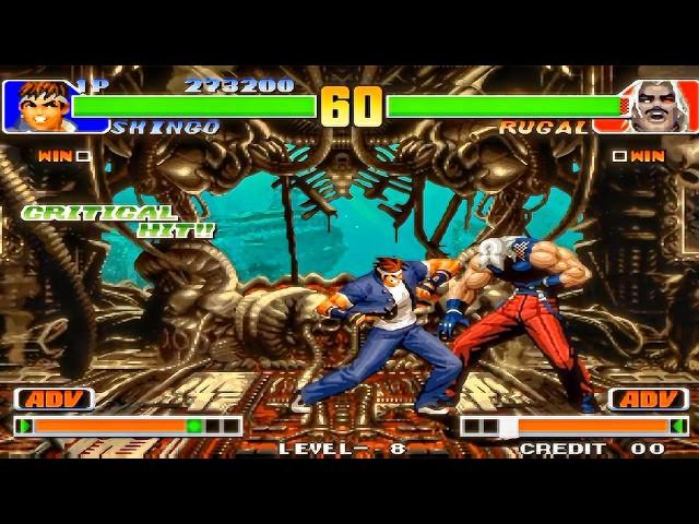 [TAS] Shingo Yabuki Kof 98