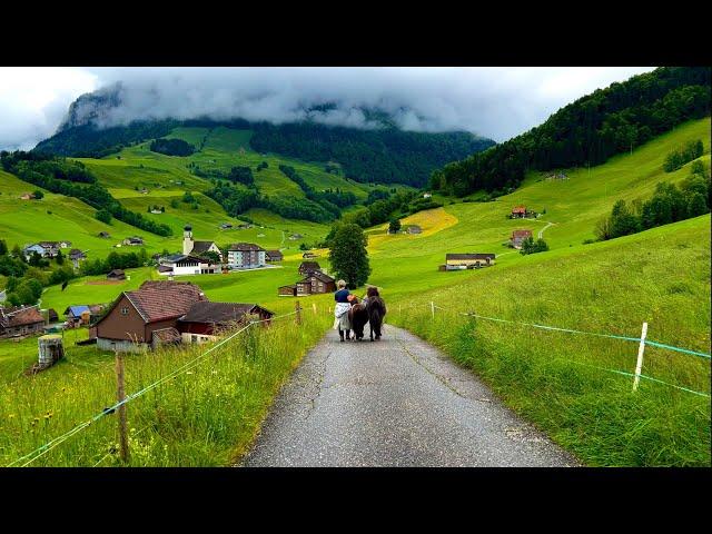 Life in Swiss Alpine Villages | Far from Civilization!