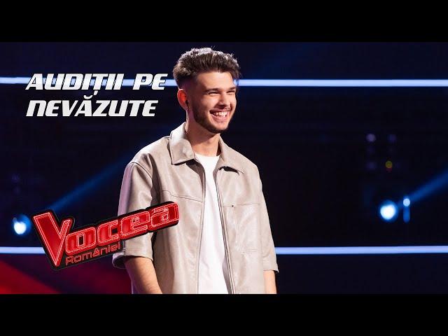 Mihai Onilă | "Jealous" | Audiții pe Nevăzute | Vocea României | Sezonul 12