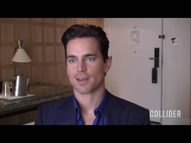 Matt Bomer talks about playing Nightwing