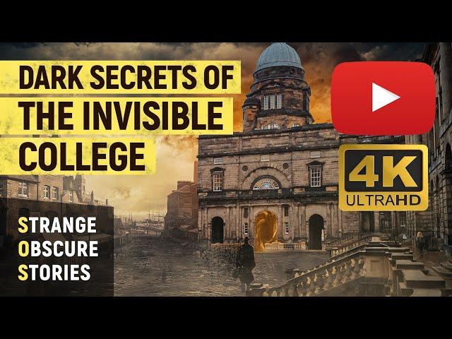 Secret Members of the Invisible College? | 4K (SOS)