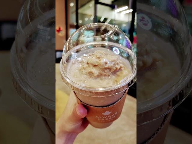 Tim Hortons Cafe #팀홀튼 #여의도 #timhortons #icacap #아이스캡 #여의도역