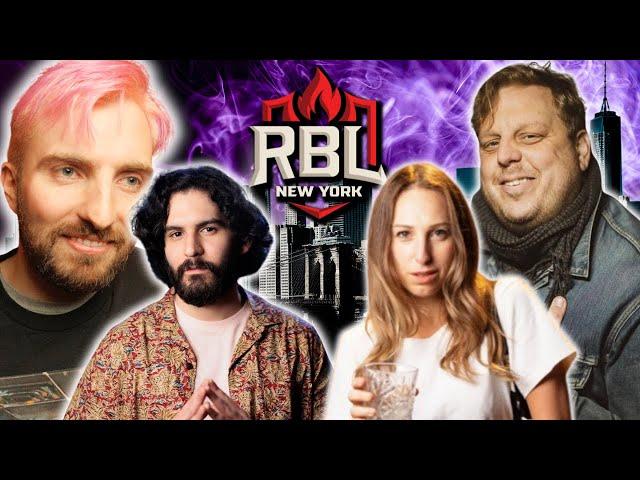 ROAST BATTLE LEAGUE NEW YORK EPISODE 11  | DAN WICKES | MYKA FOX | WOLFGANG HUNTER | DEREK HUMPHREY