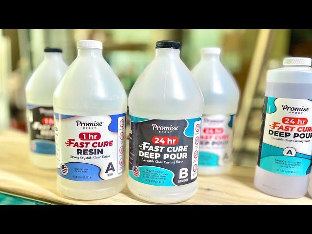 Game Changing Epoxy Resin from Promise Epoxy!