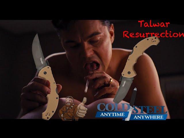 A Message To Cold Steel / GSM Outdoors: Talwar Resurrection - The People Have Spoken