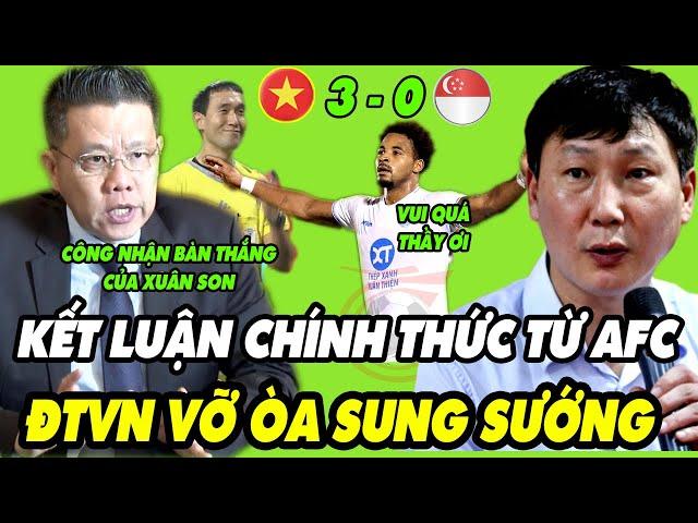 Vừa Về Đến HN, ĐTVN Nhận Tin Cực Vui Từ FIFA, AFC Ra Thông Báo Án Phạt Trọng Tài Hàn Quốc, NHM Vỡ Òa