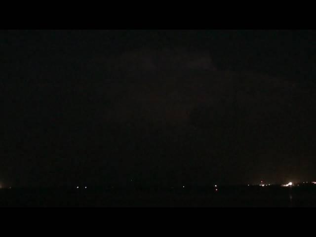 Thunderstorm @ Batchelor & A.R from Darwin Harbour (HD)