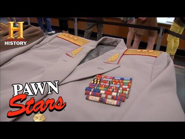 Pawn Stars: MILLION DOLLAR Soviet Union Cold War Uniforms (Season 8) | History