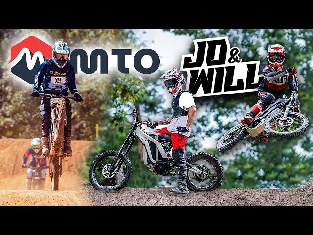 SURRON 12KW: Jo & Will and MTO BROTHER in enduro?!