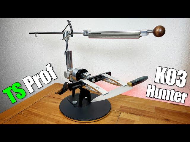 Messer schärfen wie ein Profi | TS Prof K03 Hunter mit Live Demo