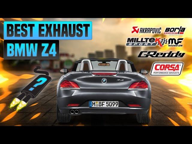 BMW Z4 Exhaust SoundAC Schnitzer,Akrapovic,Bastuck,Eisenmann,Fi ,Remus,RES,Scorpion,Supersprint