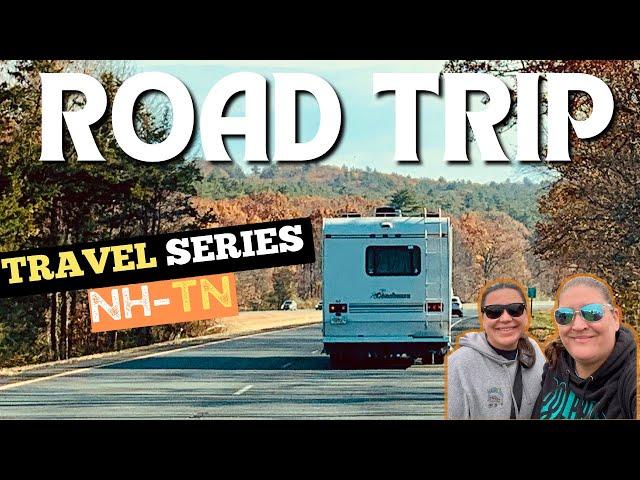 DAY 1 : RV ROAD TRIP | ON OUR WAY TO THE SMOKIES FROM NH | USING HARVEST HOST TO SAVE $