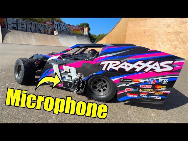 I Put a Mic On This RC Car, it Sounds SO GOOD!