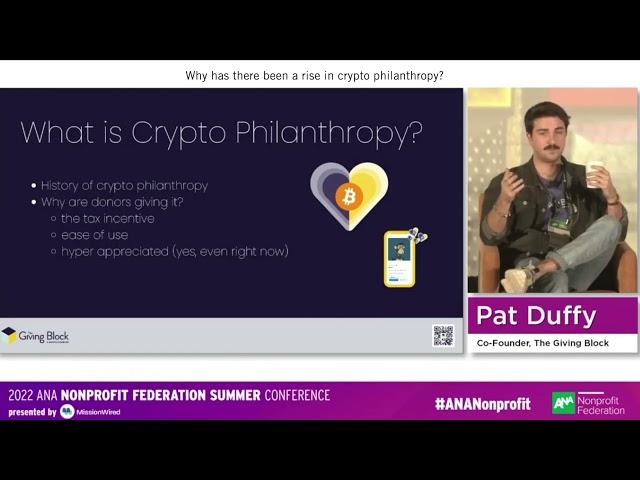 Here's How Crypto Philanthropy is Actually a Good Thing for Nonprofits