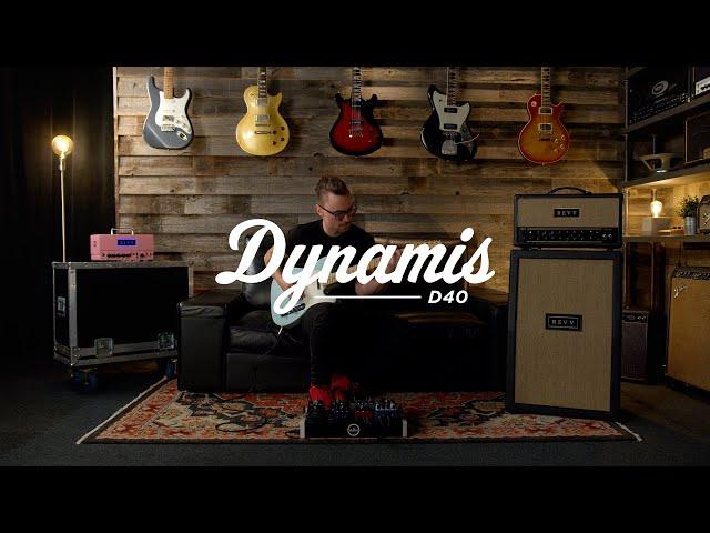 Revv Dynamis D40 - The Players Amp