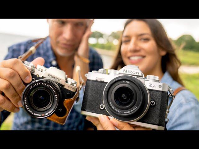 Nikon Zfc ATTACKS Fuji! Better than iPhone?