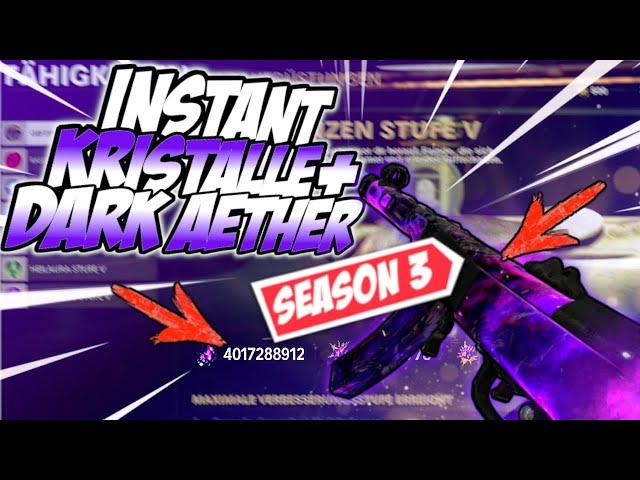 SOFORT DARK AETHER & UNENDLICH KRISTALLE in COLD WAR FREISCHALTEN  Cold War Zombies Glitch Deutsch