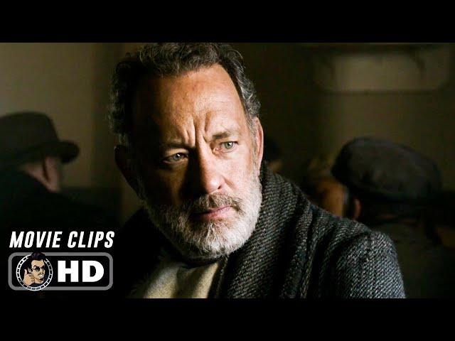 NEWS OF THE WORLD Clips + Trailer (2020) Tom Hanks