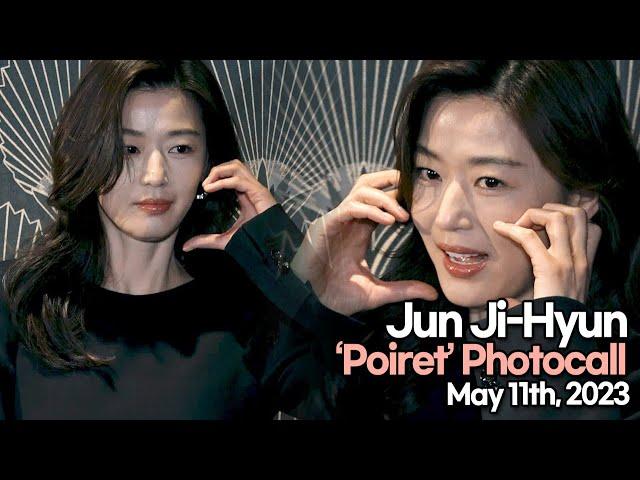 [STARsurvey] Jun Ji-Hyun, ’Poiret’ Photocall(May 11th, 2023)