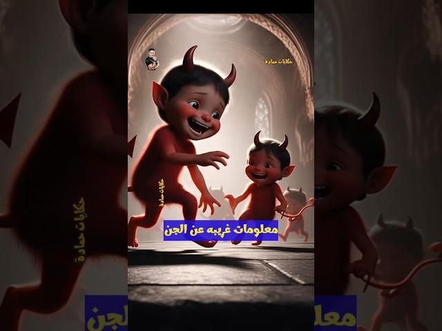 معلومات غريبه عن الجن جزء 7 #shorts