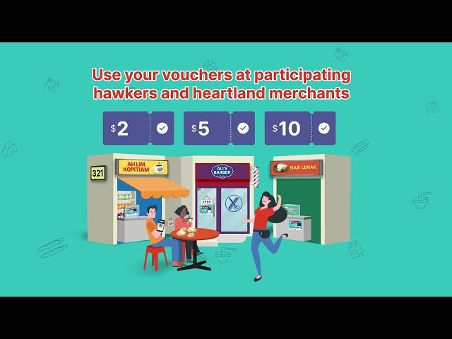 CDC Vouchers Scheme 2022 - Step-by-Step Video for Residents (English)