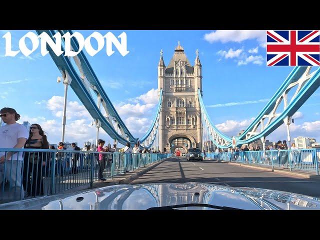 LONDON | DRIVE | SUNNY DAY