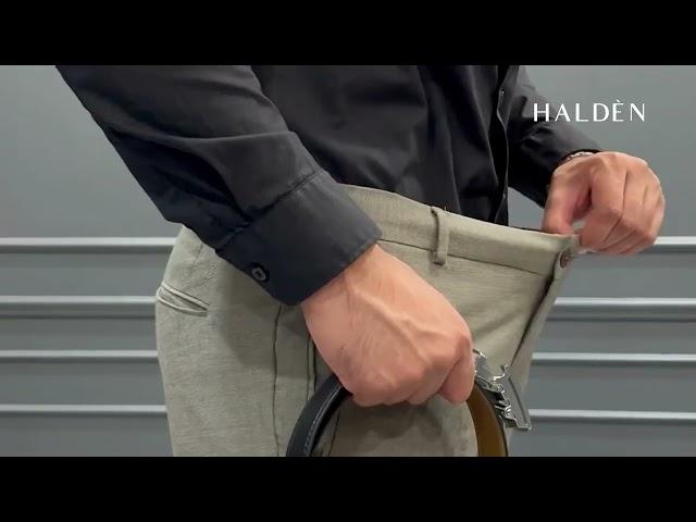 No Hole micro adjustable belts from Haldèn. Buy 1 get 1 free