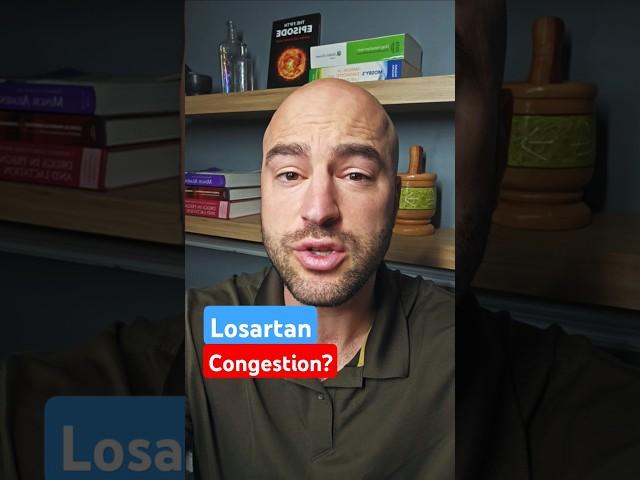 Does Losartan Cause Nasal Congestion? #congestion #sideeffects
